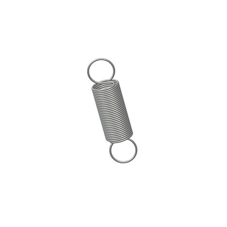 Approved Vendor Extension Spring, O= .500, L= 2.00, W= .034 G509970931